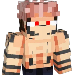 Cloakedvoid Minecraft avatar bust