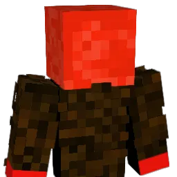 Cloakedx Minecraft avatar bust