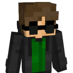 Cloakz Minecraft avatar bust