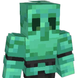 Cloby3 Minecraft avatar bust