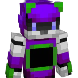 Clockingame Minecraft avatar bust