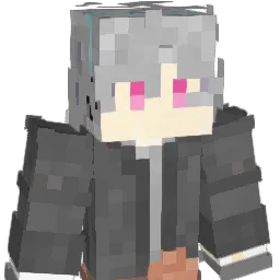 Clockxian Minecraft avatar bust