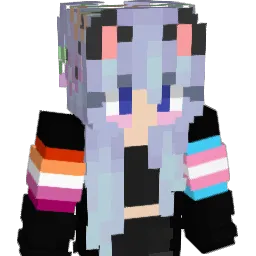 Cloe_chan Minecraft avatar bust