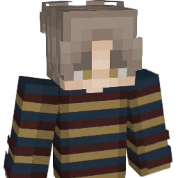 Clofe Minecraft avatar bust