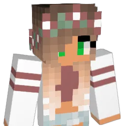 Cloie333 Minecraft avatar bust