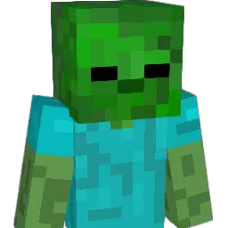 Clomix Minecraft avatar bust