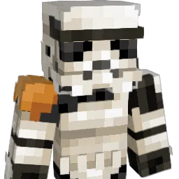 Cloneur Minecraft avatar bust