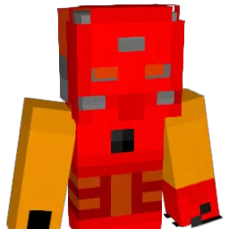 Clorotch Minecraft avatar bust