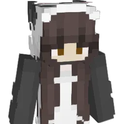 Cloroxpeach Minecraft avatar bust