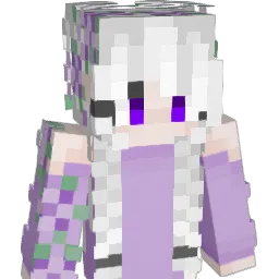 Closelined Minecraft avatar bust
