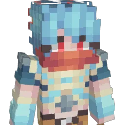 ClosingWorld Minecraft avatar bust