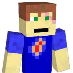 Clotkip Minecraft avatar bust