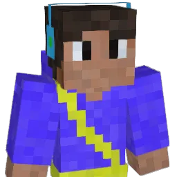 Clottyz Minecraft avatar bust