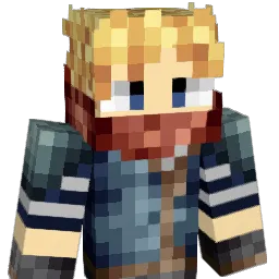 Cloud37 Minecraft avatar bust