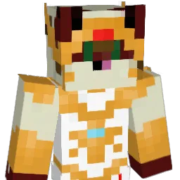 CloudEKko Minecraft avatar bust