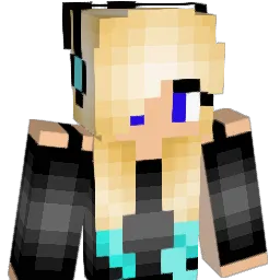 CloudGirl9 Minecraft avatar bust