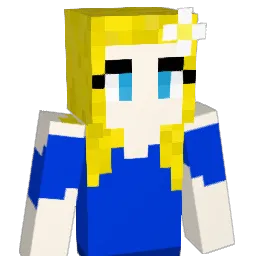 CloudIris Minecraft avatar bust