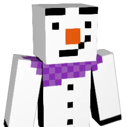 CloudNuts Minecraft avatar bust