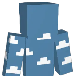 CloudPC's Minecraft skin