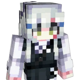 CloudPill Minecraft avatar bust
