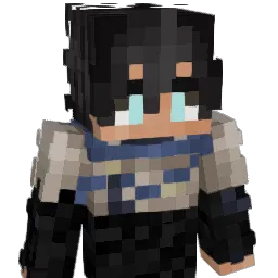 CloudSword Minecraft avatar bust
