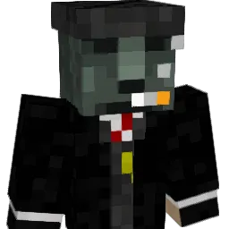 CloudVidal Minecraft avatar bust