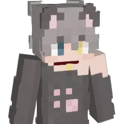 CloudWhiskers Minecraft avatar bust