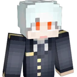 Cloud_ll Minecraft avatar bust