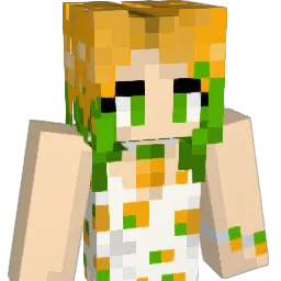 Cloudberry44 Minecraft avatar bust