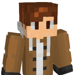 Clouded4 Minecraft avatar bust