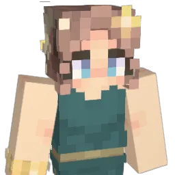 CloudedJade Minecraft avatar bust
