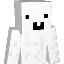 CloudedPotatoo Minecraft avatar bust