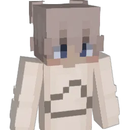 CloudedRain Minecraft avatar bust