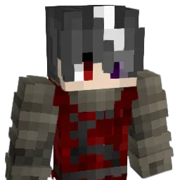 CloudedVissage Minecraft avatar bust