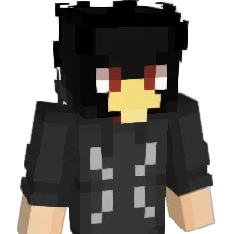 Cloudedcrow Minecraft avatar bust