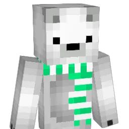 Clouderfish Minecraft avatar bust