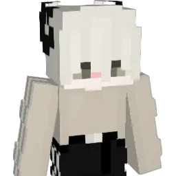 Cloudher Minecraft avatar bust