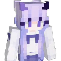 Cloudlyness Minecraft avatar bust