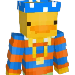 CloudyCuhz Minecraft avatar bust