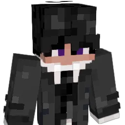 CloudyHanako Minecraft avatar bust