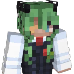 CloudyKitten97 Minecraft avatar bust