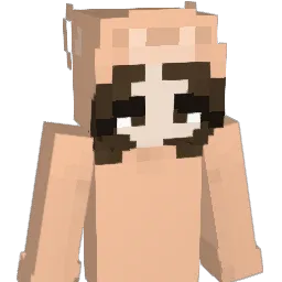 CloudyLammy Minecraft avatar bust