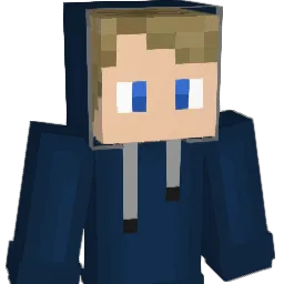 CloudyMartin Minecraft avatar bust