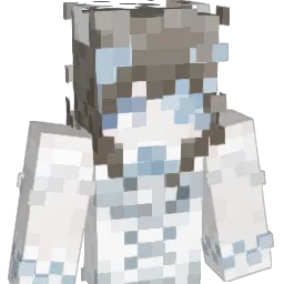 CloudyMel Minecraft avatar bust