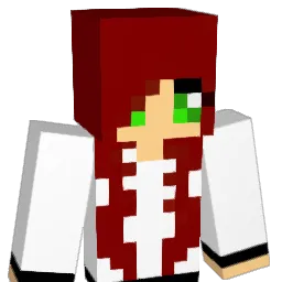 CloudySelene Minecraft avatar bust