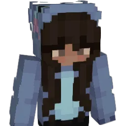CloudyUmbra Minecraft avatar bust