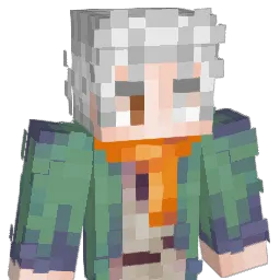 CloudyWrldd Minecraft avatar bust