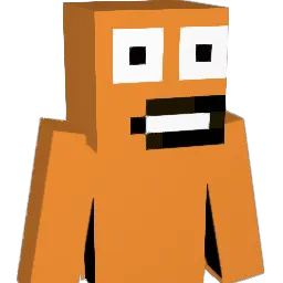 Cloudychuck Minecraft avatar bust