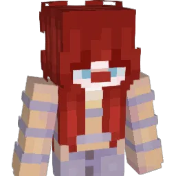 Cloudyvibessz_ Minecraft avatar bust