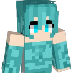 Cloudyx2710 Minecraft avatar bust